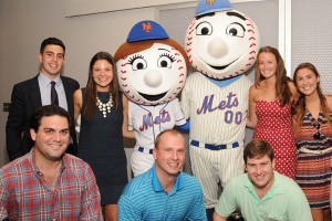 Friends at Citi Field