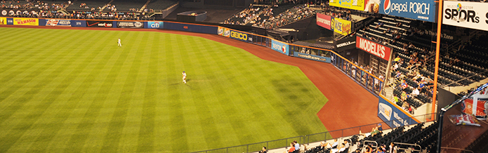 View of Modell's Clubhouse