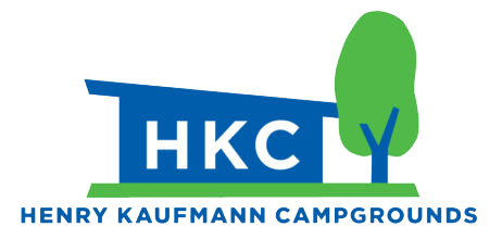 HKC Henry Kaufmann Campgrounds' company logo